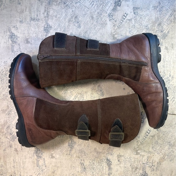 Think! suede and leather boots - Picture 9 of 15